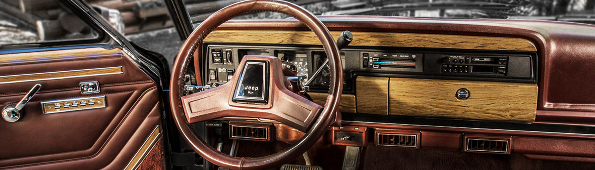 Jeep Grand Wagoneer Custom Dash Kits