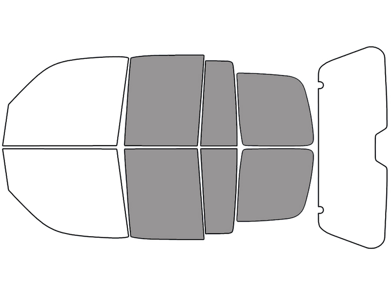 Back - 45% + Cargo