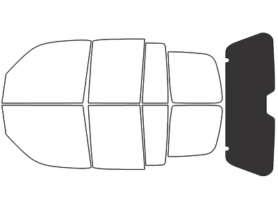 Rear Windshield - 15%