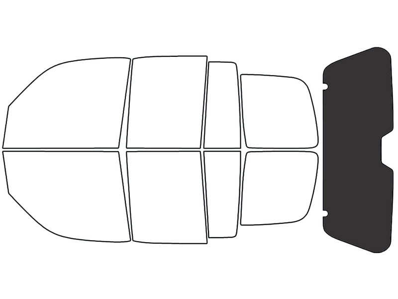 Rear Windshield - 15%