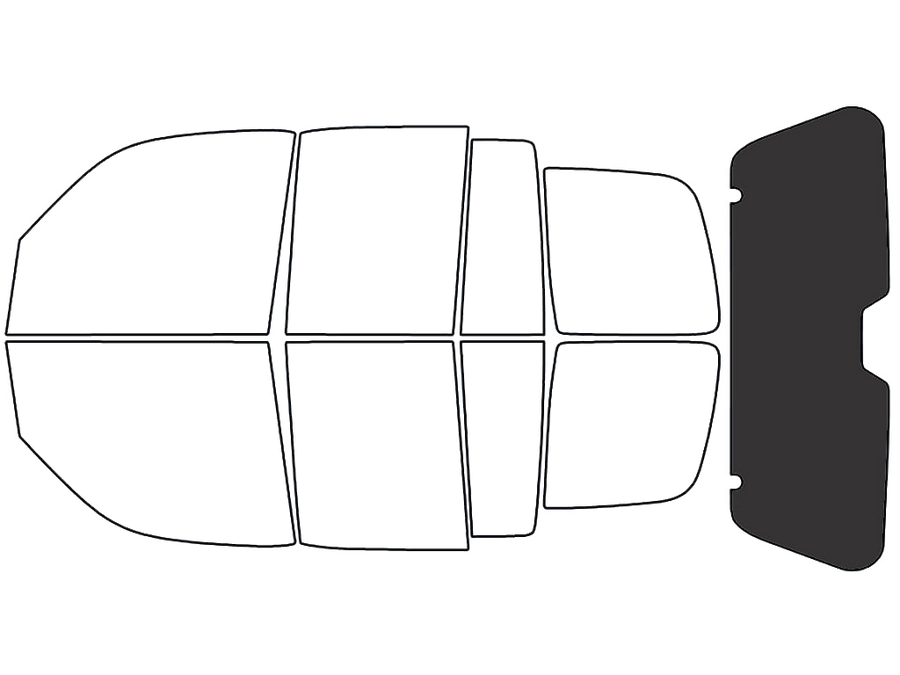 Rear Windshield - 15%