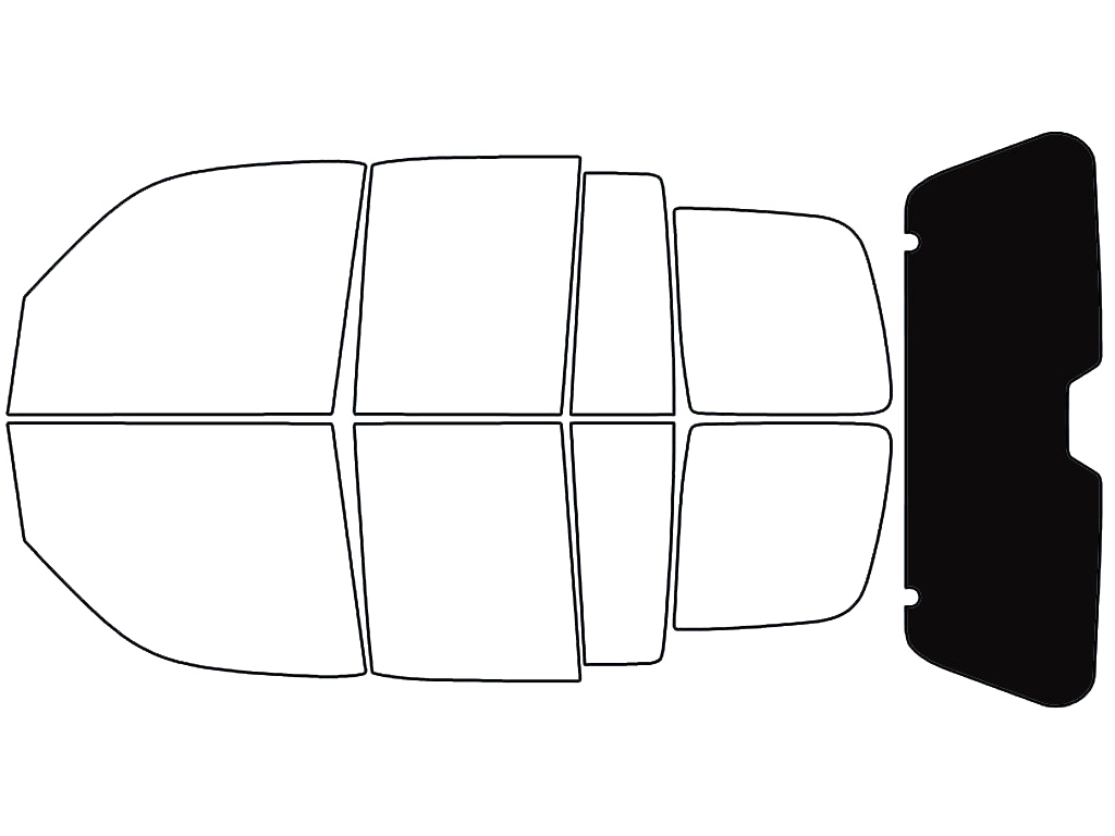 Rear Windshield - 5%
