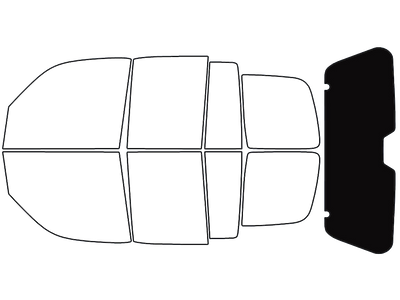 Rear Windshield - 5%