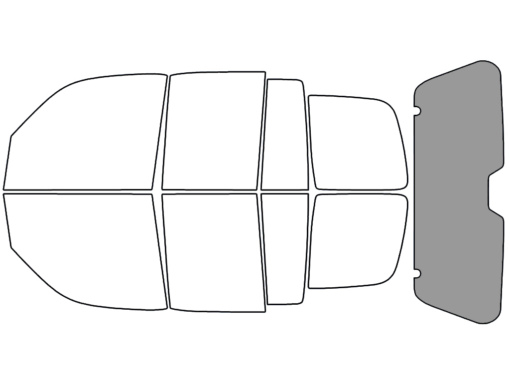Rear Windshield - 45%