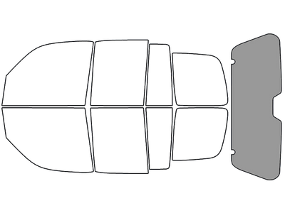Rear Windshield - 45%