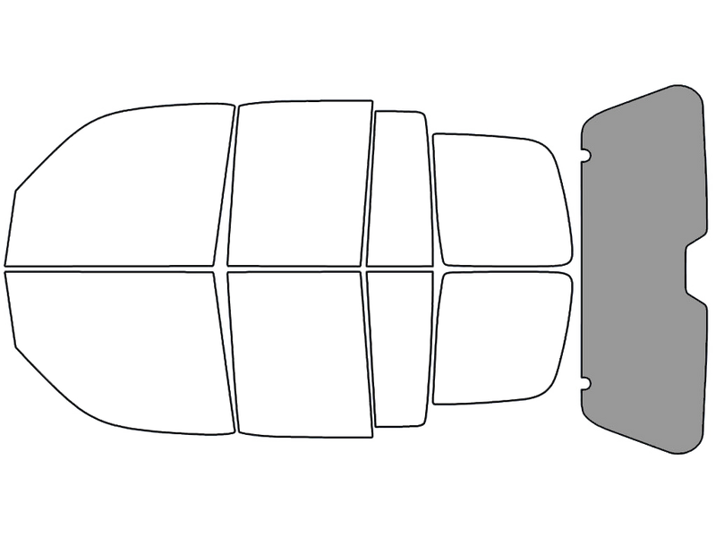 Rear Windshield - 45%