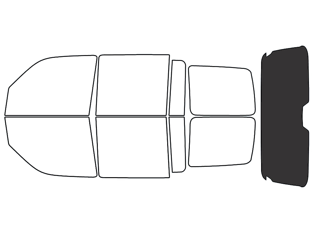 Rear Windshield - 15%