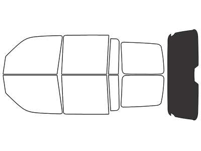 Rear Windshield - 15%