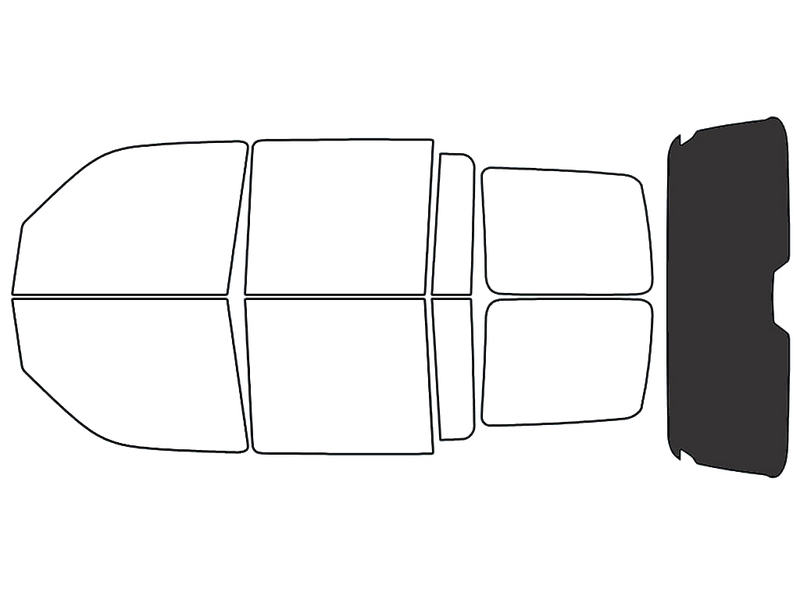 Rear Windshield - 15%