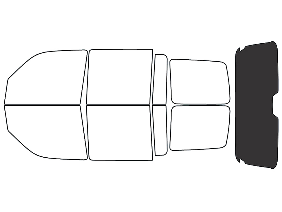 Rear Windshield - 15%