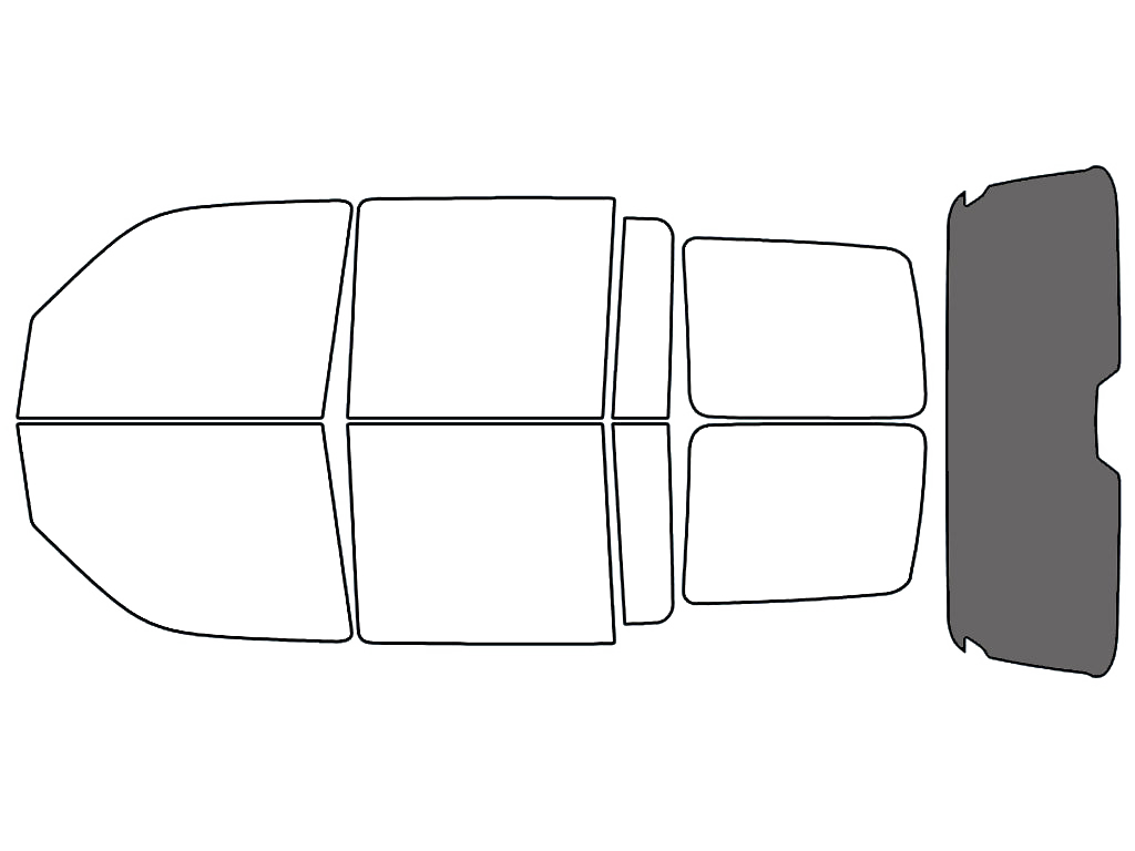 Rear Windshield - 30%
