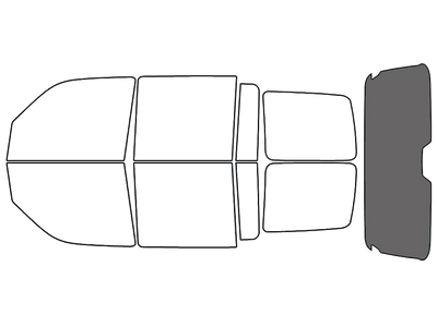 Rear Windshield - 30%