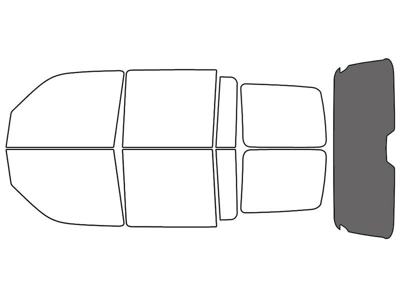 Rear Windshield - 30%