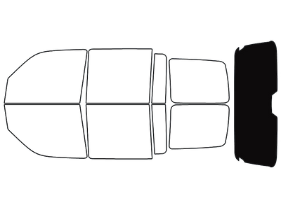 Rear Windshield - 5%