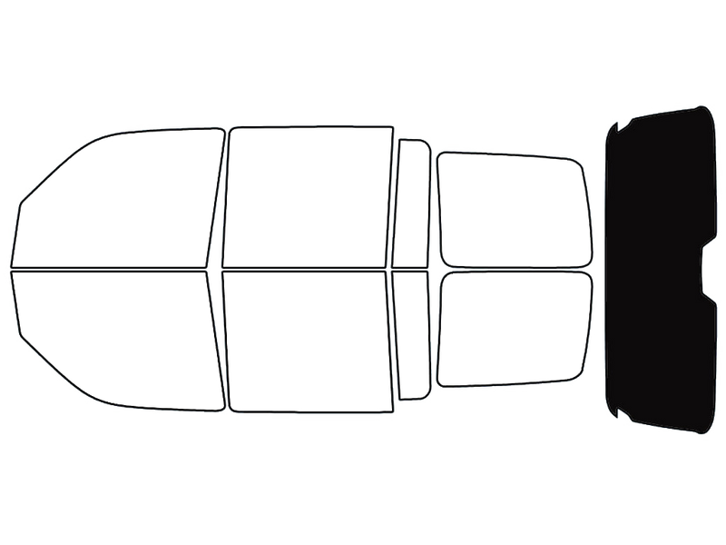 Rear Windshield - 5%