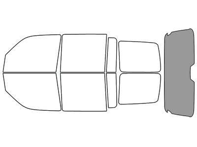 Rear Windshield - 50%