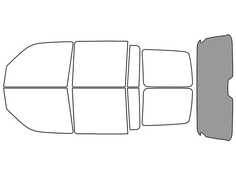 Rear Windshield - 50%