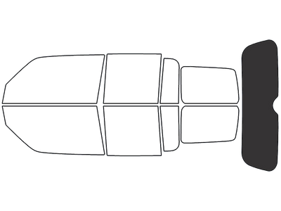 Rear Windshield - 15%