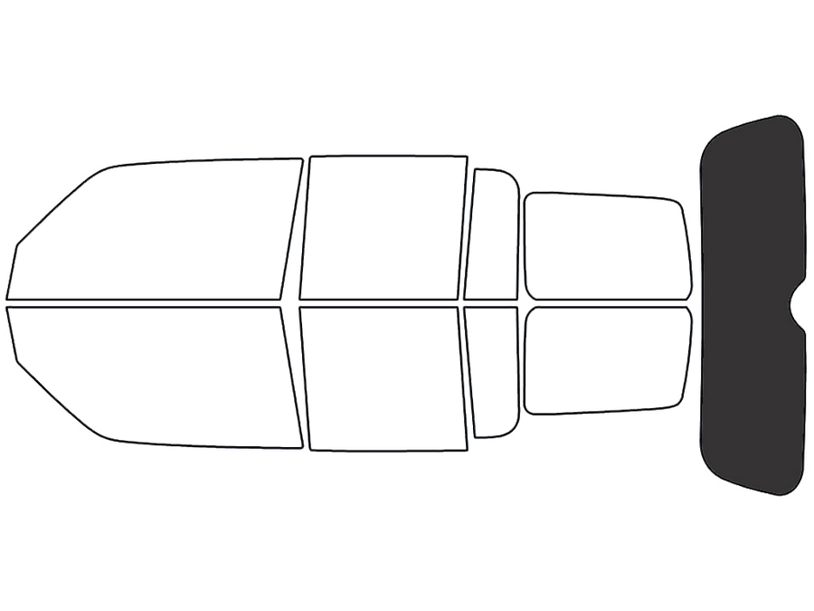Rear Windshield - 15%