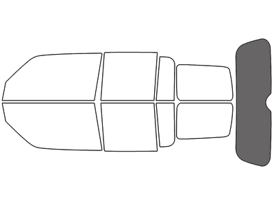 Rear Windshield - 30%