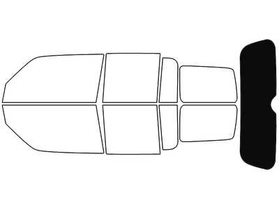 Rear Windshield - 5%
