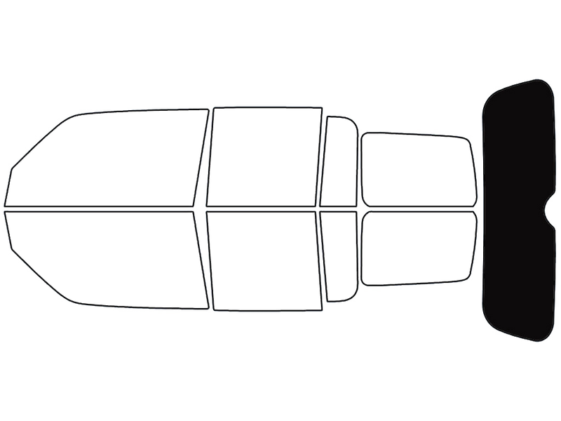 Rear Windshield - 5%
