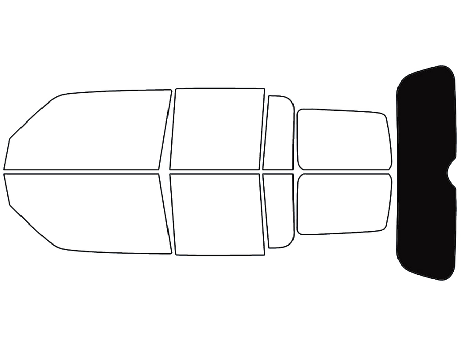 Rear Windshield - 5%