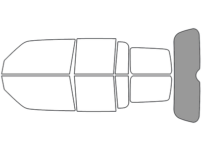 Rear Windshield - 50%