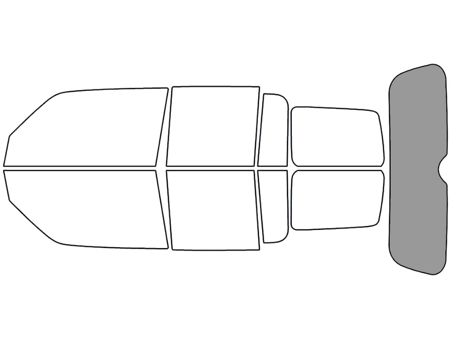Rear Windshield - 50%