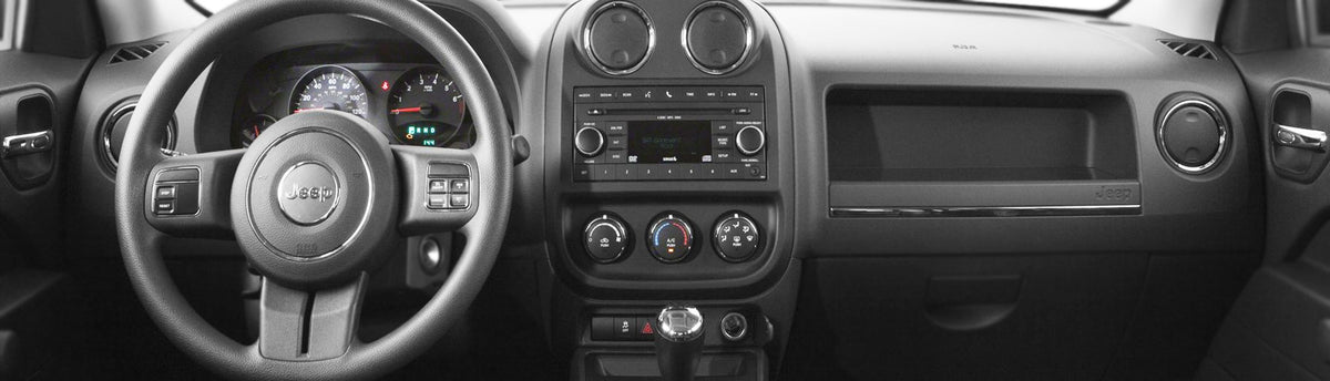 Jeep Patriot Custom Dash Kits