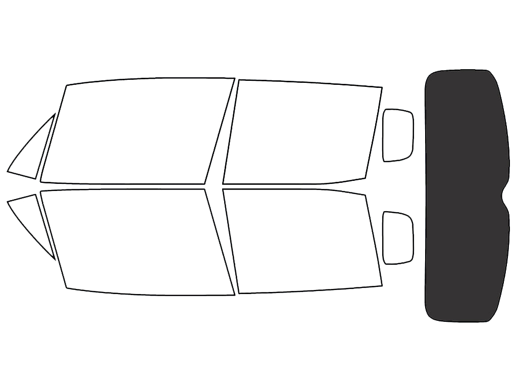 Rear Windshield - 15%