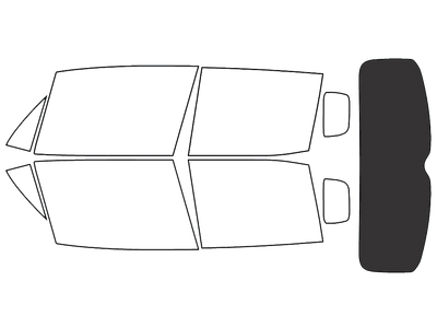 Rear Windshield - 15%
