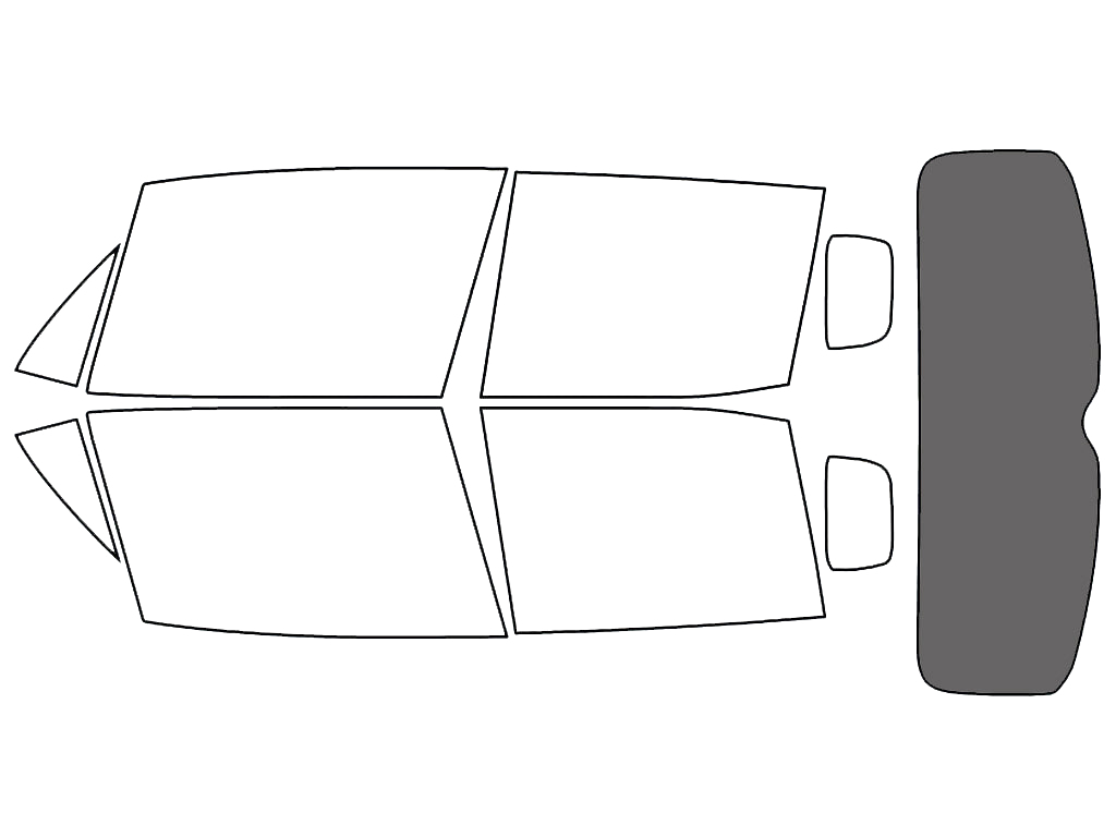 Rear Windshield - 35%