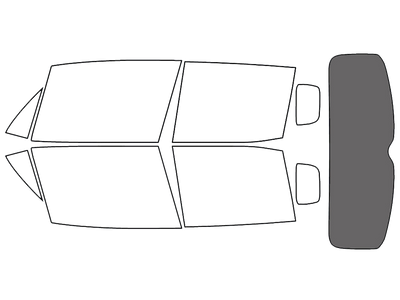 Rear Windshield - 35%