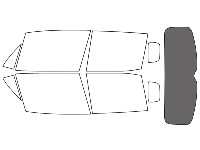 Rear Windshield - 35%