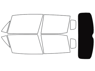 Rear Windshield - 5%