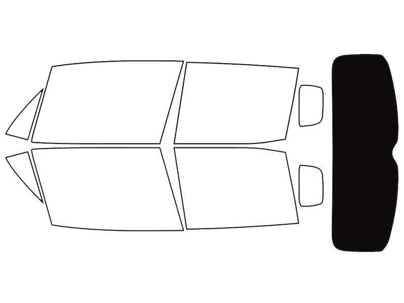 Rear Windshield - 5%
