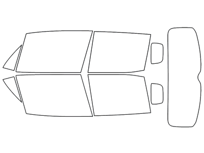 Rear Windshield - 45%