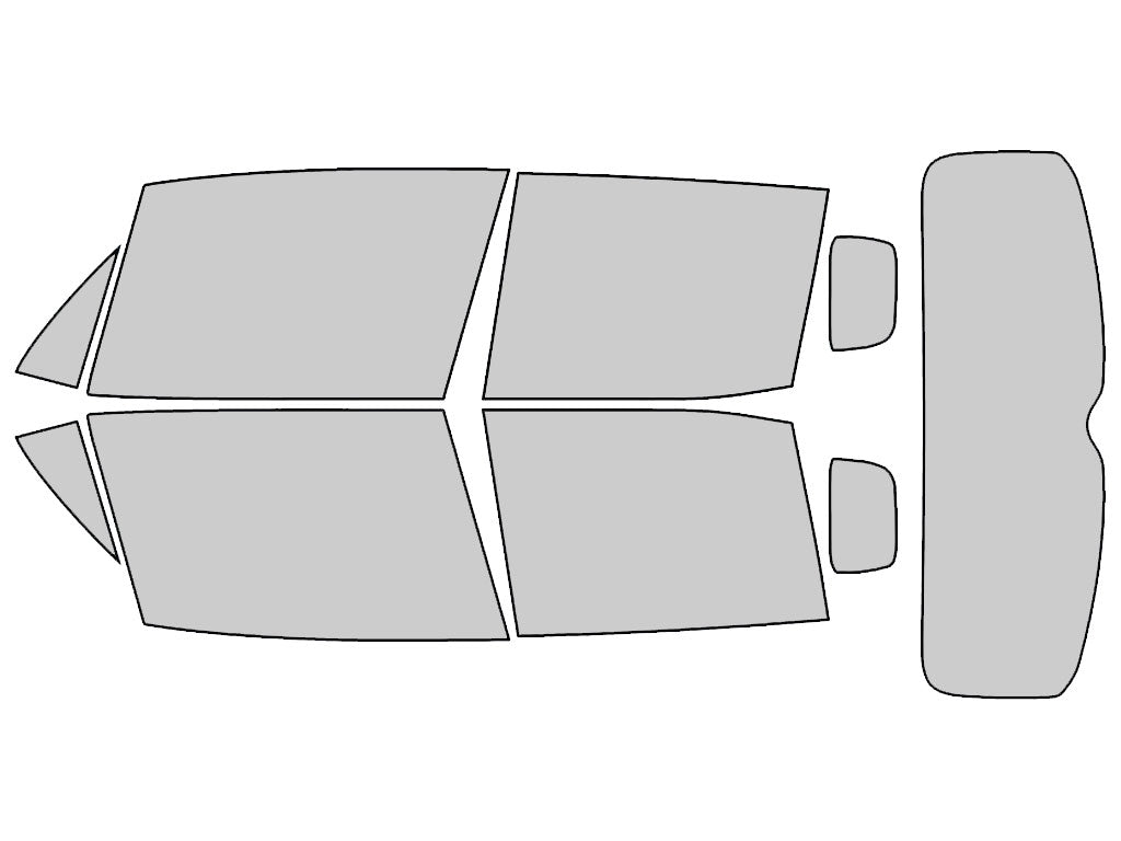 Jeep Renegade 2015-2018 Carbon Nano-Ceramic Window Tint