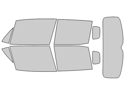 Jeep Renegade 2015-2018 Carbon Nano-Ceramic Window Tint