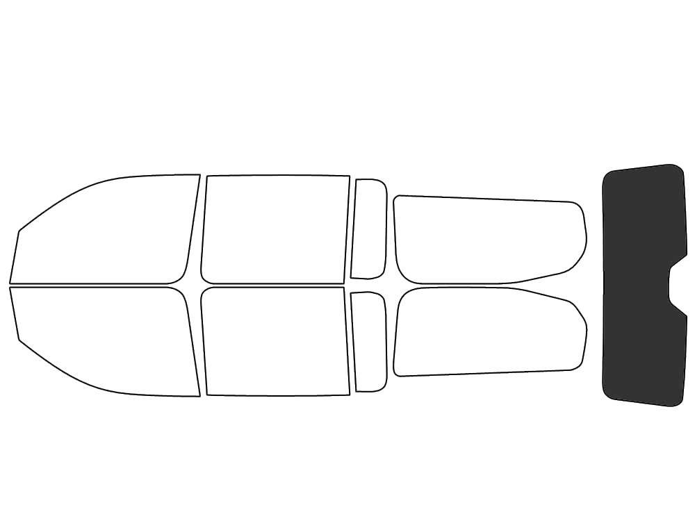 Rear Windshield - 15%