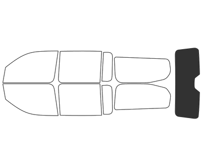 Rear Windshield - 15%