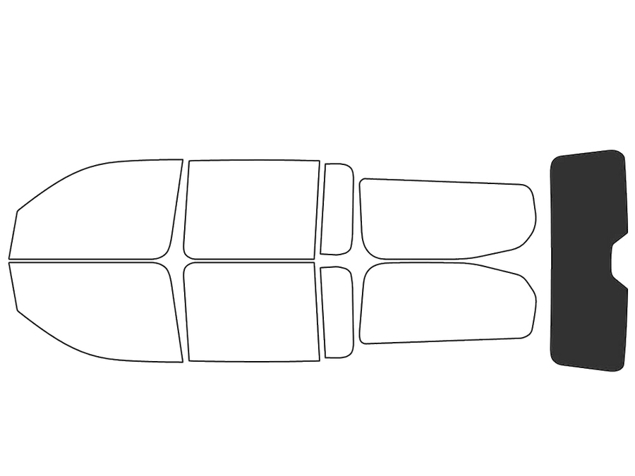 Rear Windshield - 15%
