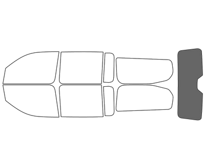 Rear Windshield - 35%