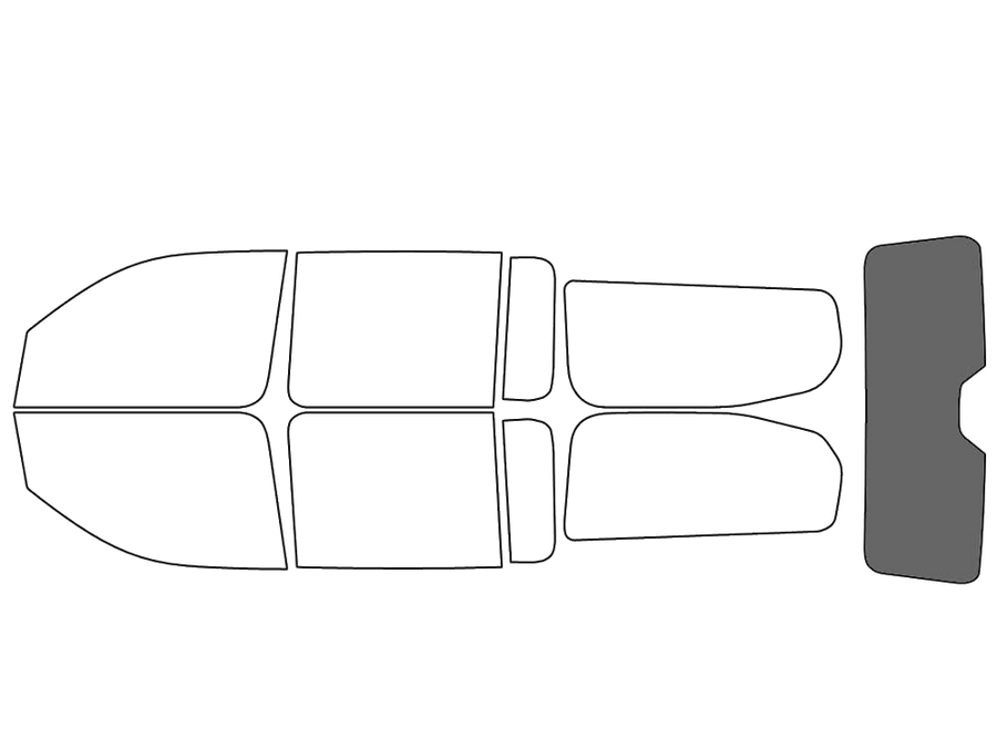 Rear Windshield - 35%