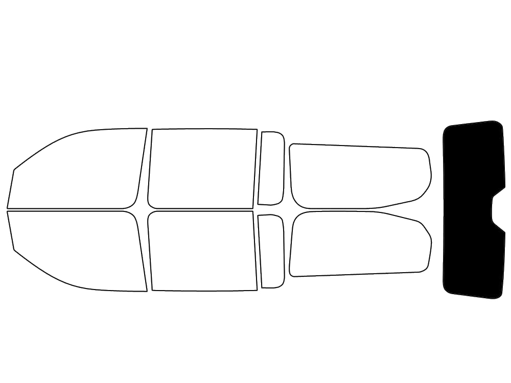 Rear Windshield - 5%
