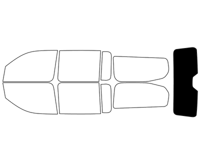 Rear Windshield - 5%