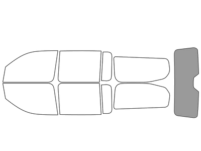 Rear Windshield - 50%