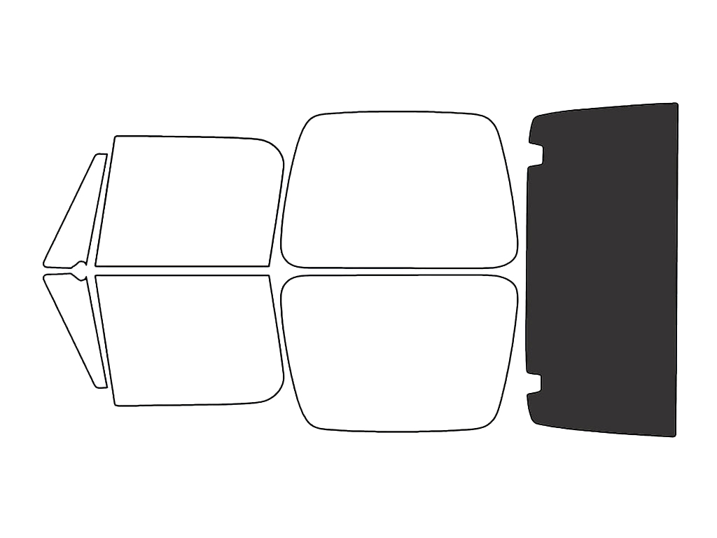 Rear Windshield - 15%