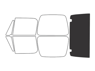 Rear Windshield - 15%
